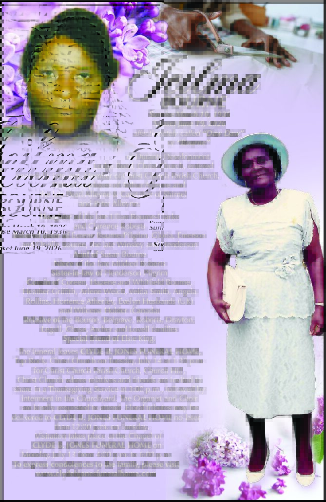 ICILMA BOURNE