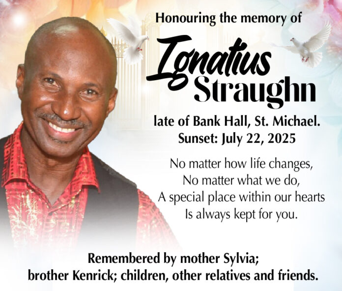 IGNATIUS STRAUGHAN