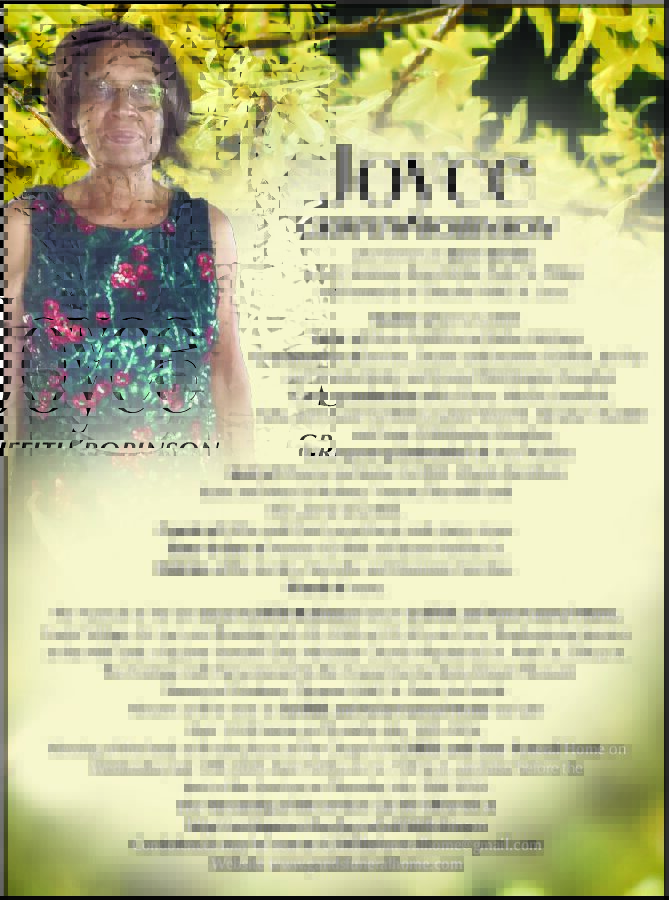JOYCE GRIFFITH
