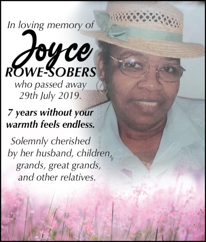 JOYCE ROWE-SOBERS