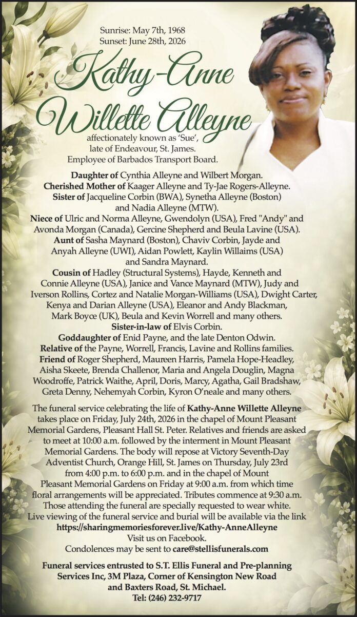 Kathy-Anne Alleyne