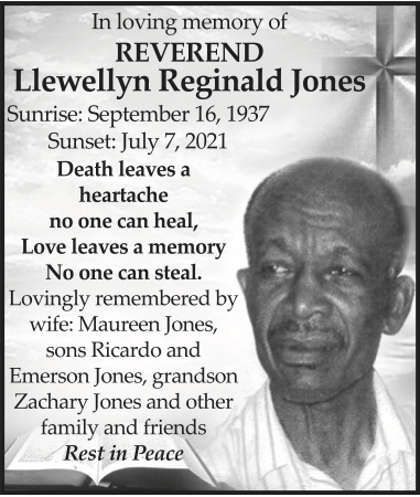 LLEWELLYN JONES
