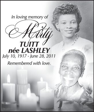 MIRTY TUITT