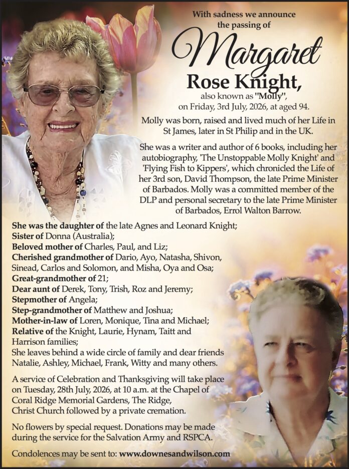 Margaret Kinght