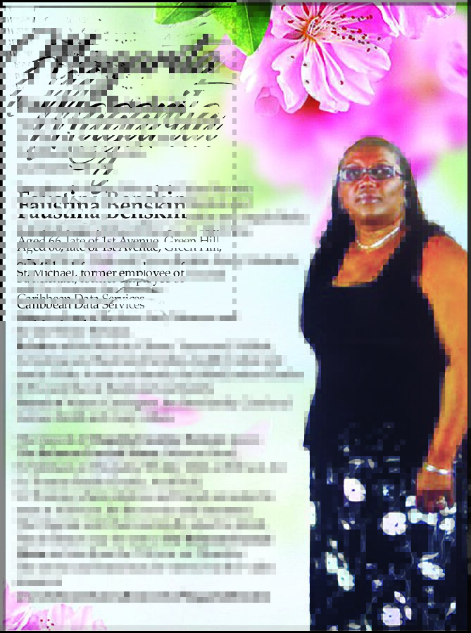 Margarita Benskin fin
