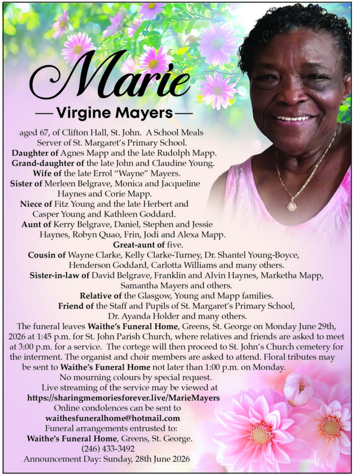 Marie Mayers