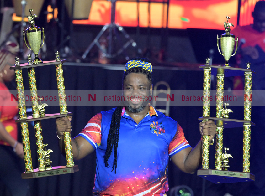 Mikey blows away field to lift both Party Monarch titles