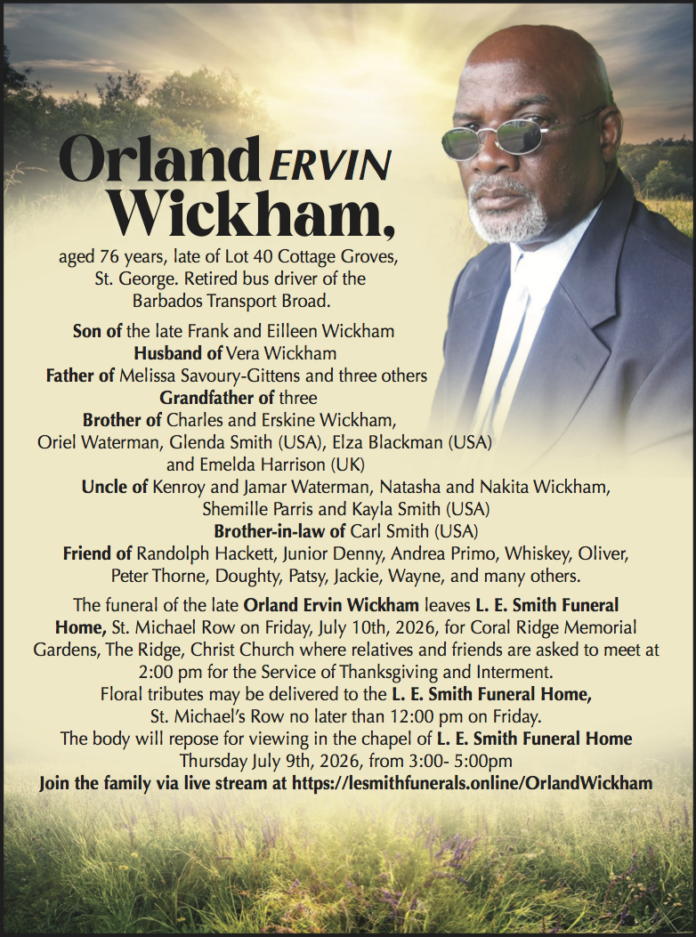 ORLAND WICKHAM