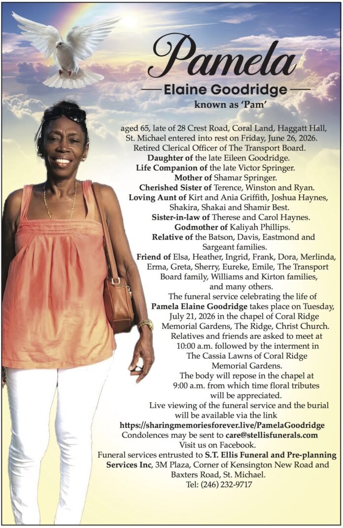 PAMELA GOODRIDGE