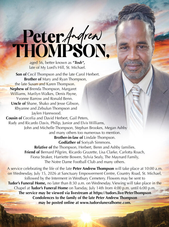 PETER THOMPSON