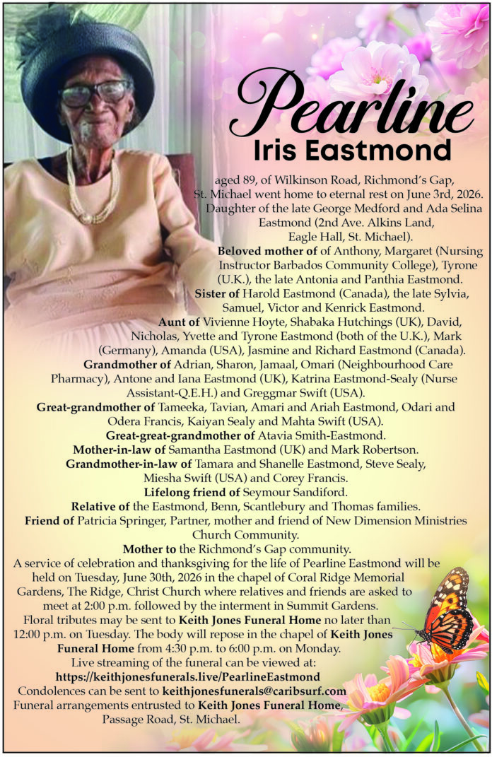 Pearline Eastmond