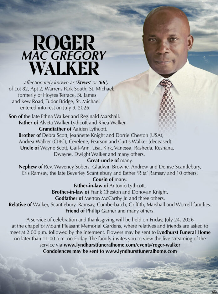 ROGER WALKER