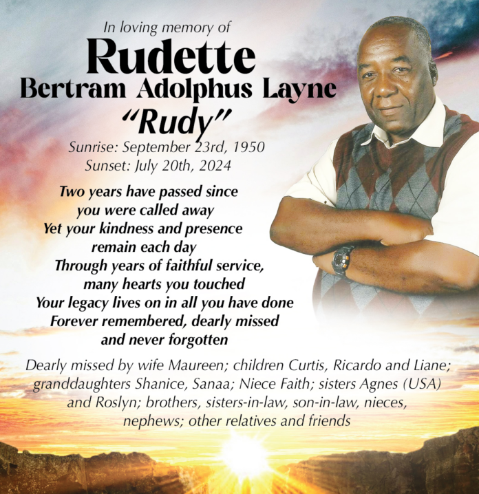 RUDETTE LAYNE
