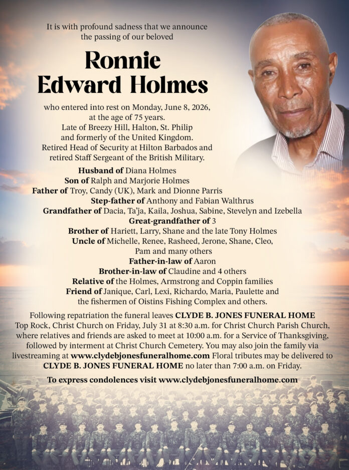 Ronnie Holmes