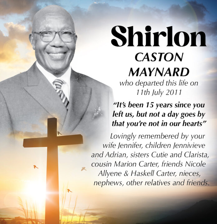 SHIRLON MAYNARD
