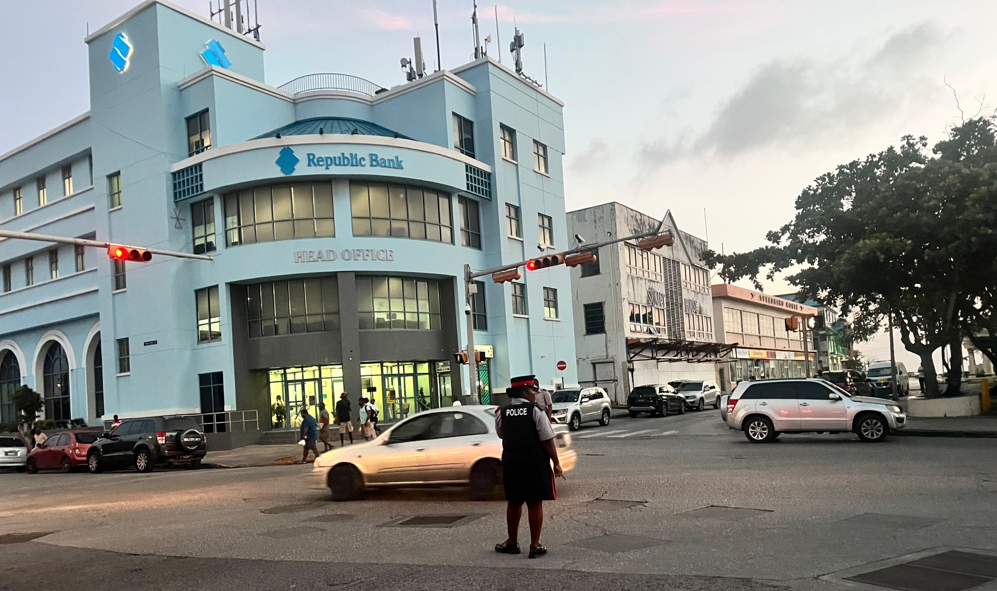 Fatal shooting in The City
