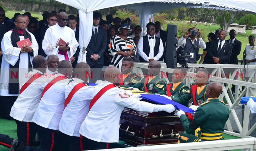 Barbados and the cricketing world bid farewell to Sir Garfield Sobers