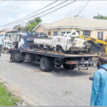 Owner upset as derelict vehicles removed