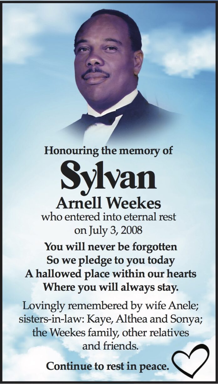Sylvan Weekes