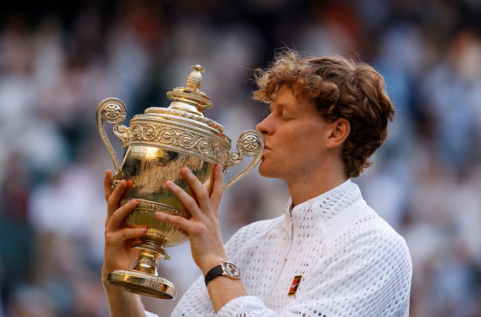 Sinner fends off Zverev in power battle to retain Wimbledon crown