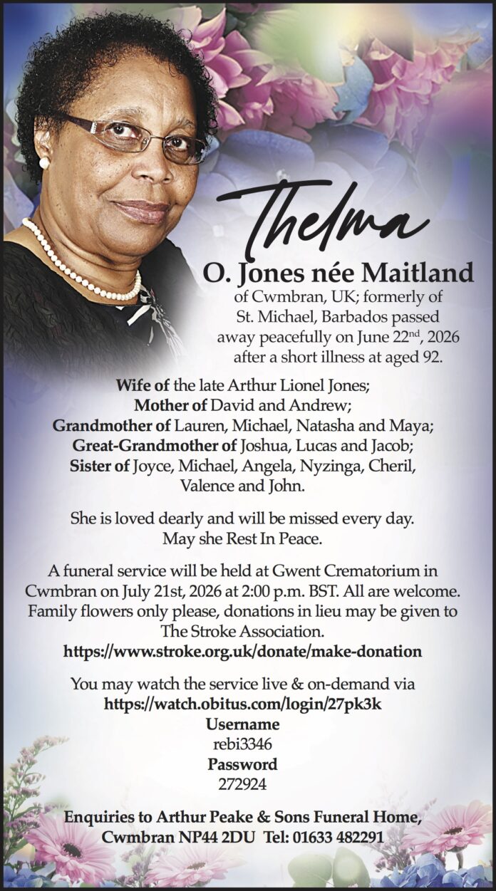 Thelma Jones