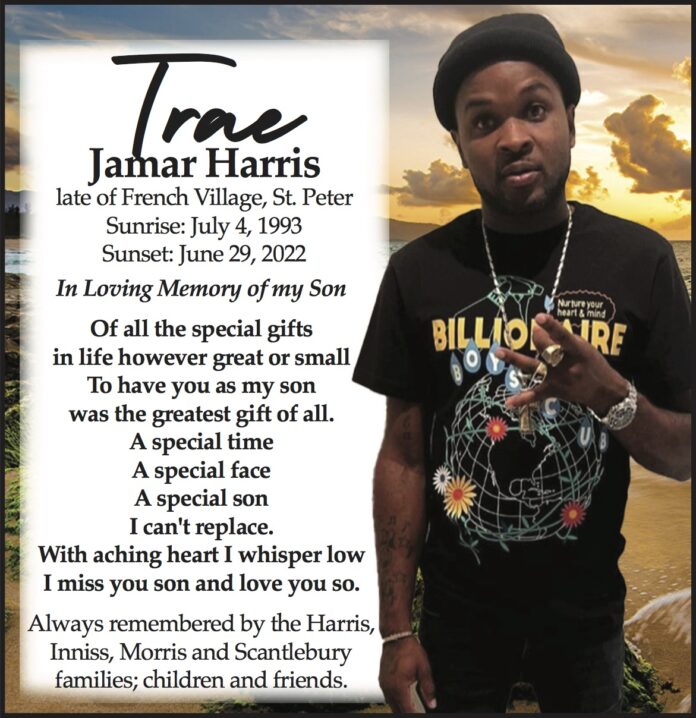 Trae Harris