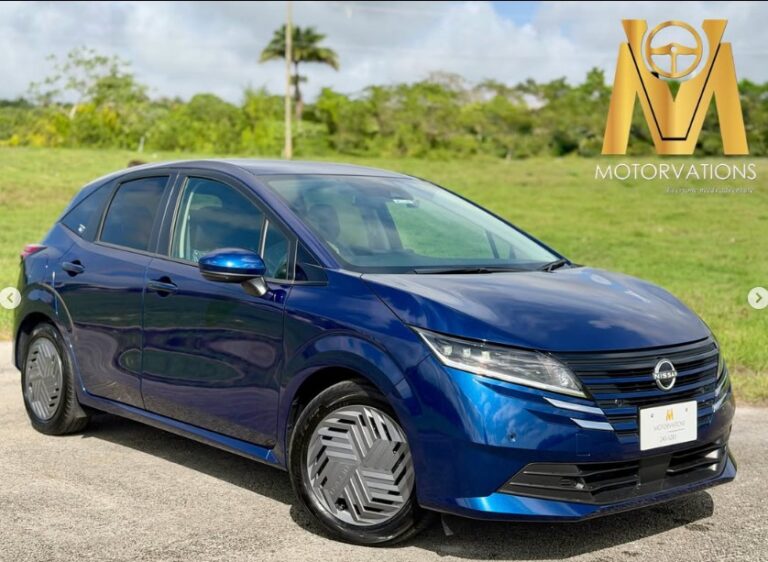 2024 Nissan Note e-Power Hybrid