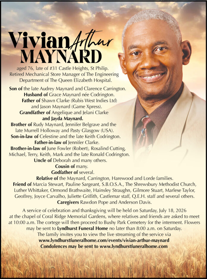 VIVIAN MAYNARD