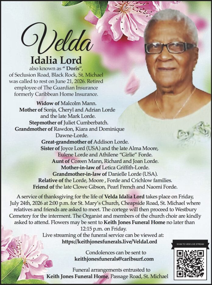 Velda Lord