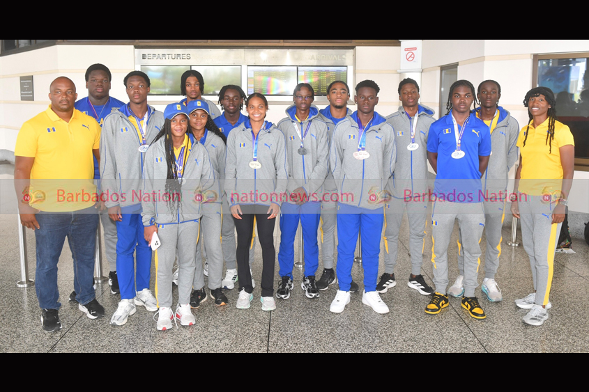Coach overjoyed by athletes’ NACAC championships results