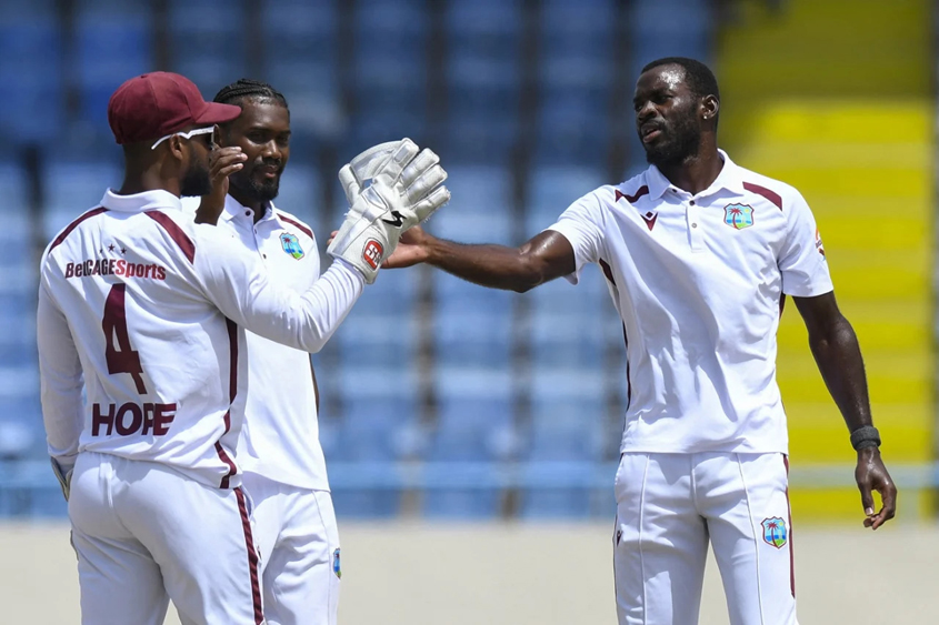 WI stifled by Sri Lanka