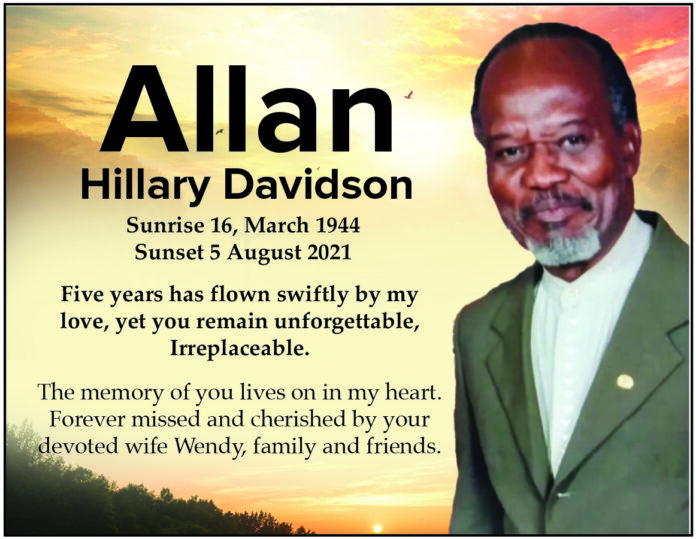 Allan Davidson new