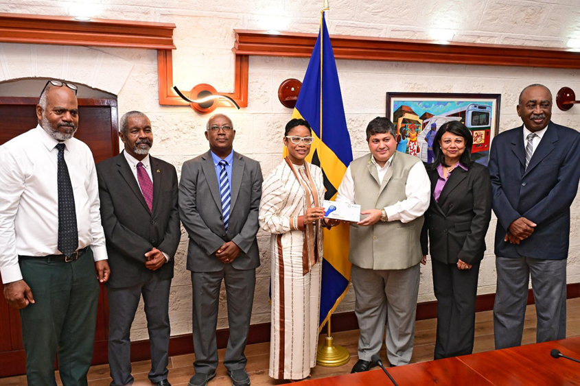 100 digital stethoscopes donated to boost health care system