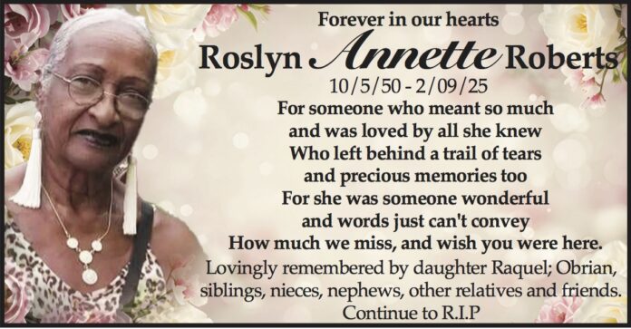 Annette Roberts