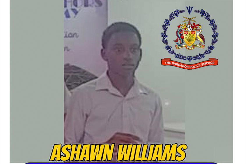 MISSING: Ashawn Williams
