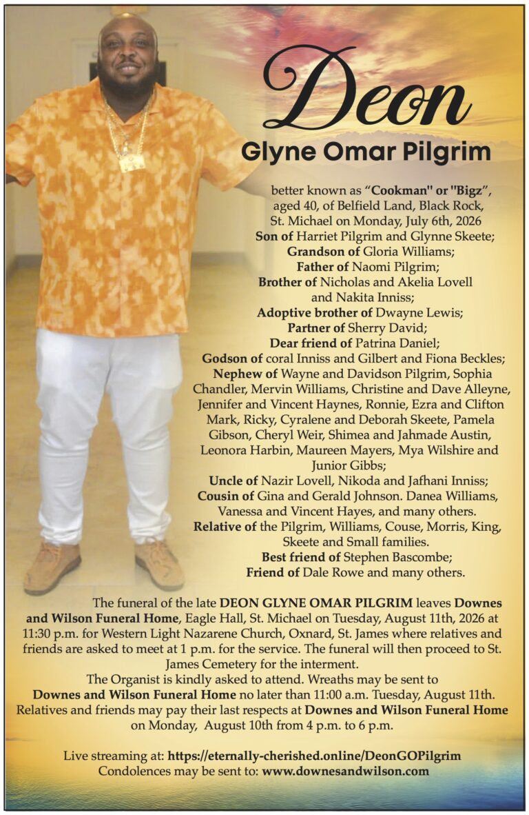 Deon Glyne Omar Pilgrim