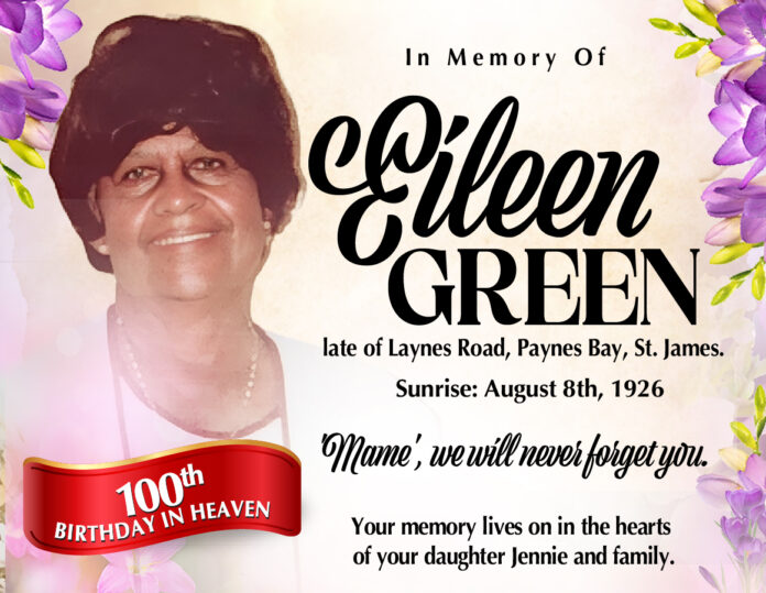 EILEEN GREEN