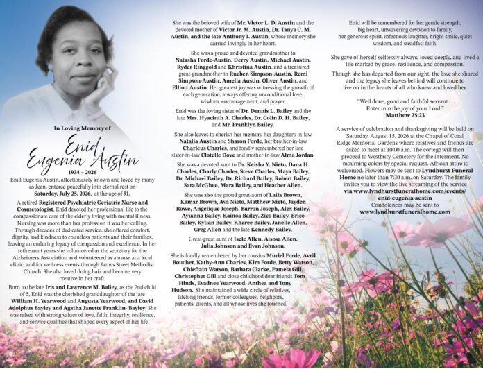 ENID AUSTIN
