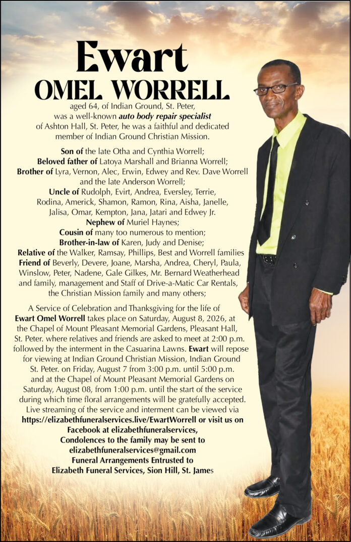 EWART WORRELL