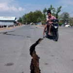 Magnitude 7.7 earthquake in Indonesia kills at least 47 as rescue efforts begin