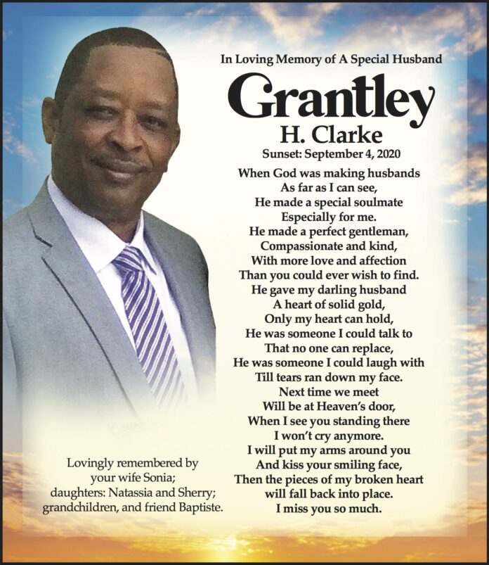 Grantley Clarke