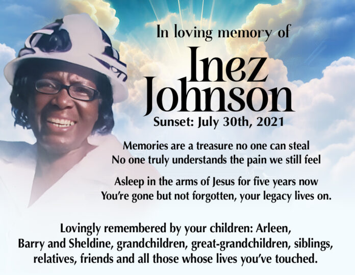 INEZ JOHNSON