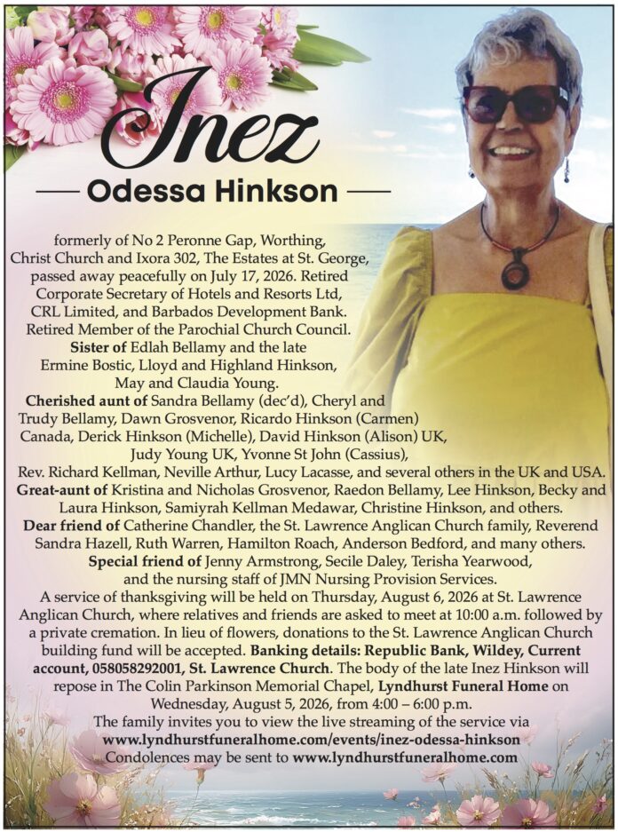 Inez Hinkson