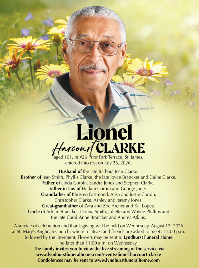 LIONEL CLARKE
