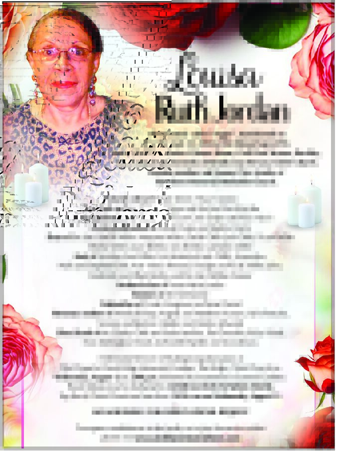 LOUISA JORDAN