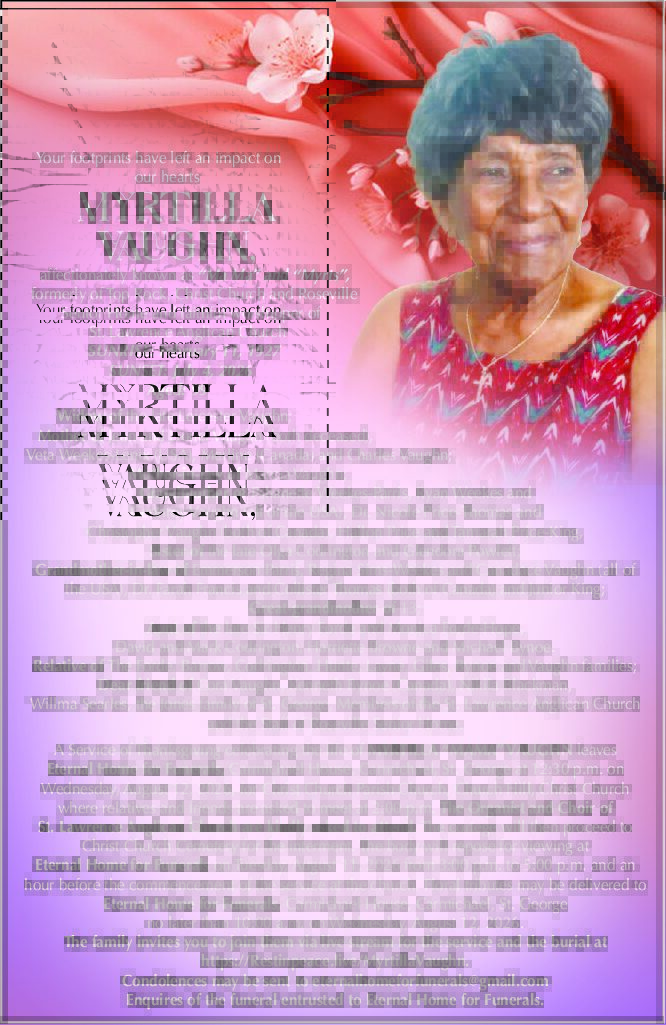 MYRTILLA VAUGHN