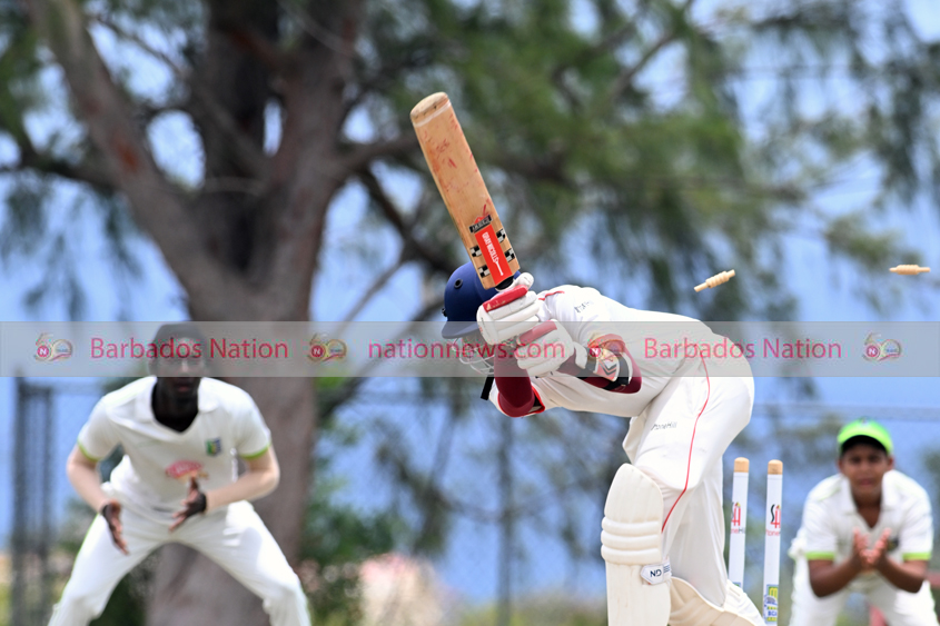 St Michael get the edge on Day 1