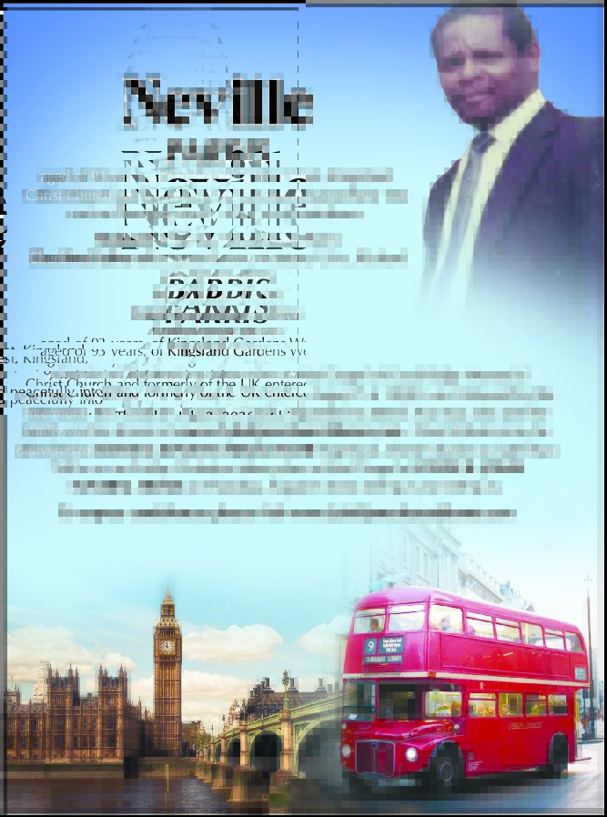 NEVILLE PARRIS