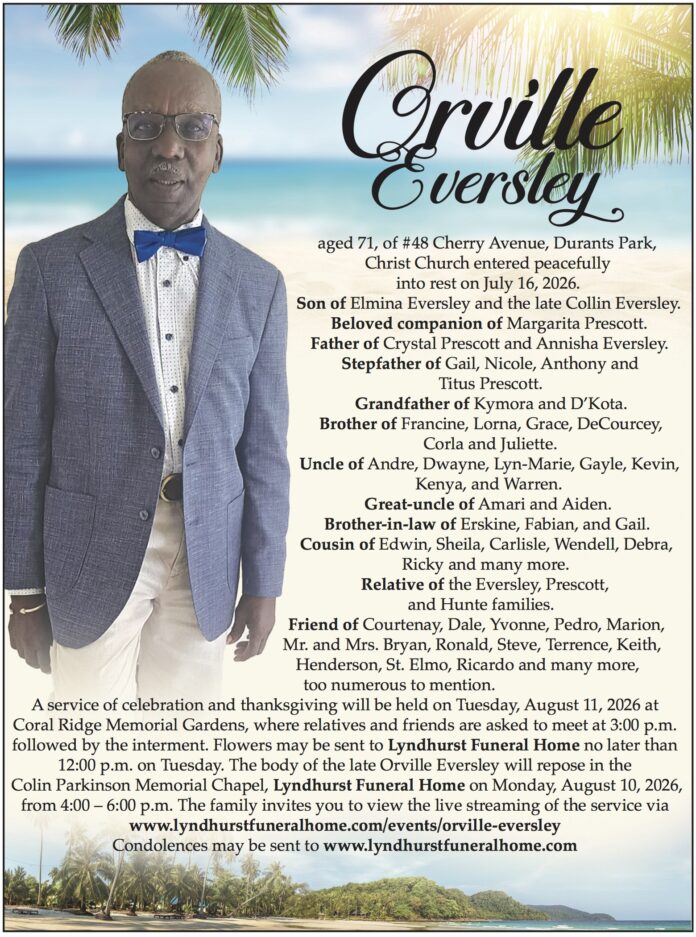 Orville Eversley