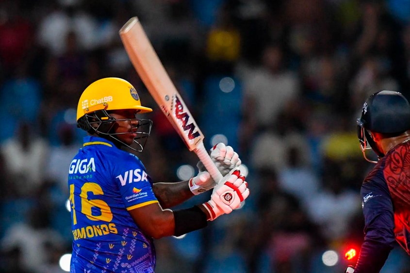 James leads Falcons to thrilling victory over Tridents